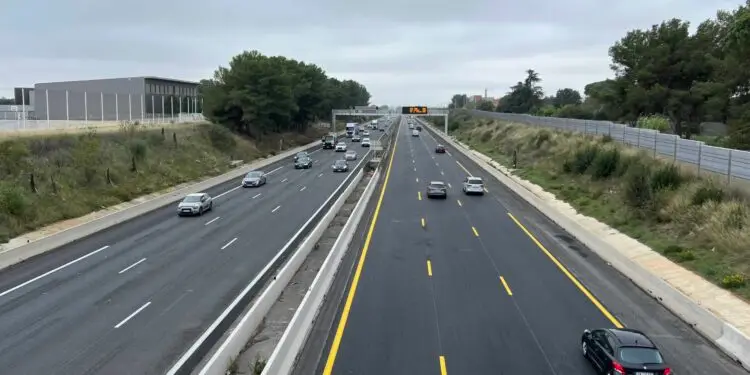 L'A709 fait peau neuve pour plus de sécurité et de confort