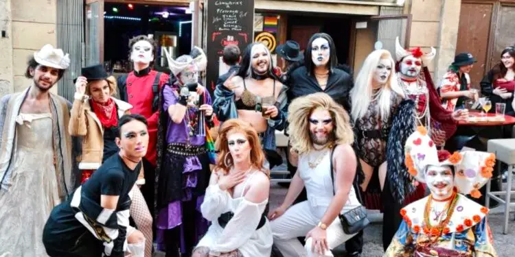 Le Barathon Drag fait son show à Montpellier