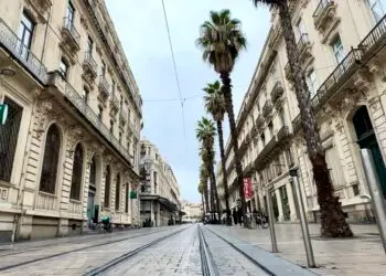 Pluie lundi, orages mardi, beau mercredi à Montpellier