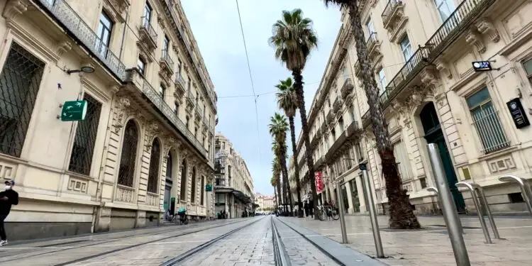 Pluie lundi, orages mardi, beau mercredi à Montpellier