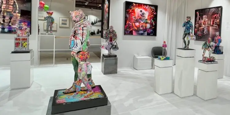 Art Montpellier, une vague de créativité au Parc des Expositions