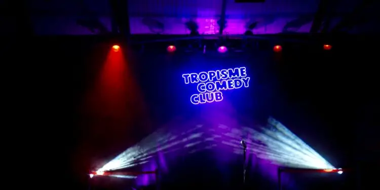 Le Tropisme Comedy Club est de retour ! 