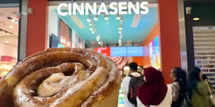 Montpellier : une boutique de Cinnamon Rolls ouvre au Polygone