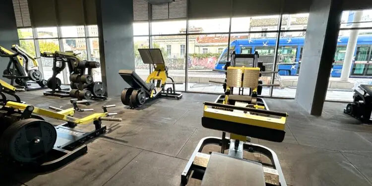 Montpellier : Fitness Park déboule près du Polygone