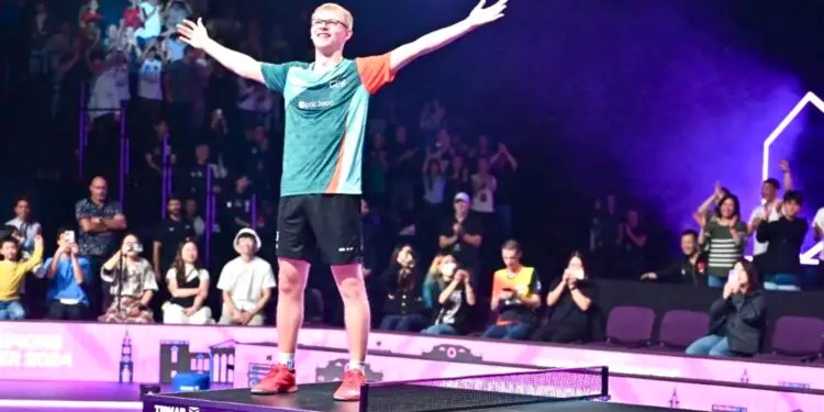 Félix Lebrun remporte le WTT Champions à Montpellier !
