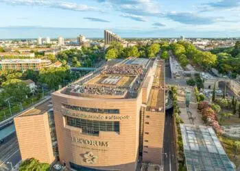 Montpellier : ça swing sur le rooftop du Corum