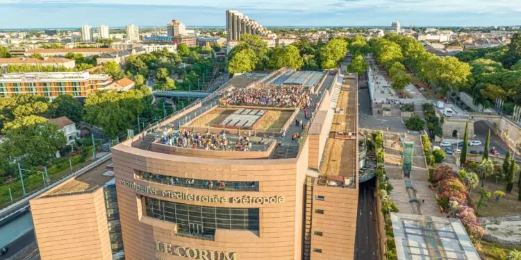 Montpellier : ça swing sur le rooftop du Corum