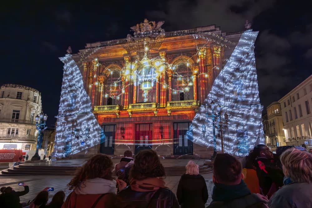 Montpellier : un voyage féérique à travers l’histoire avec Cœur de Ville en Lumières