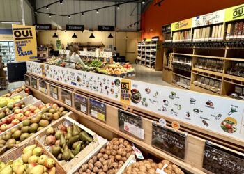 Le magasin Biocoop voit plus grand à Jacou
