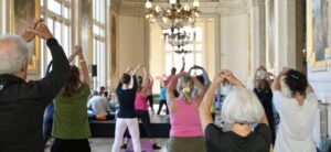 Montpellier : yoga et violoncelle à l’Opéra Comédie