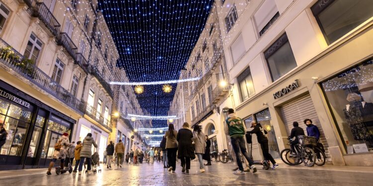 Montpellier : viens au coup d’envoi des illuminations mardi à 18h