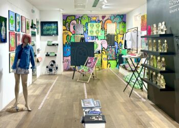 Des artistes et du café pour un pop-up Art Shop rue Foch