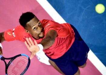 Montpellier : Gaël Monfils à l’Open d’Occitanie