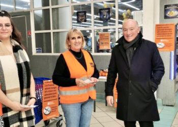 Castelnau : grande collecte de la Banque Alimentaire 