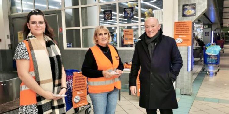 Castelnau : grande collecte de la Banque Alimentaire 