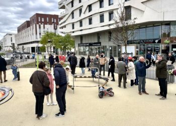 Une respiration pour l’aire de jeux Héra à Castelnau