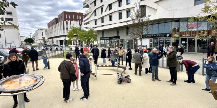 Une respiration pour l’aire de jeux Héra à Castelnau