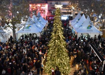 La magie de Noël à Mauguio et Carnon
