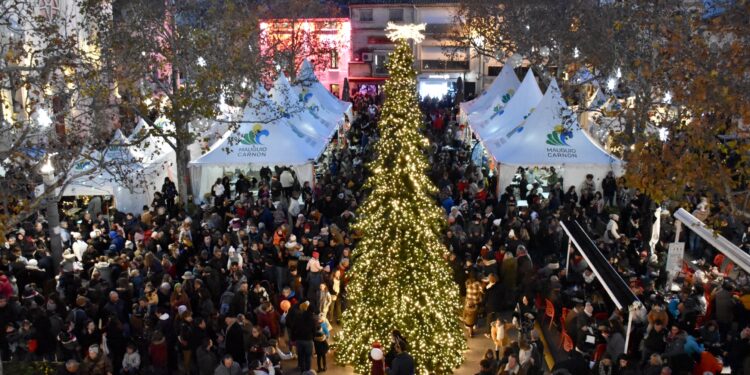 La magie de Noël à Mauguio et Carnon