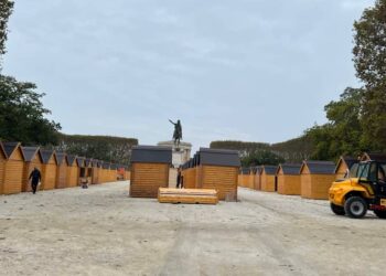 Montpellier se prépare pour Noël
