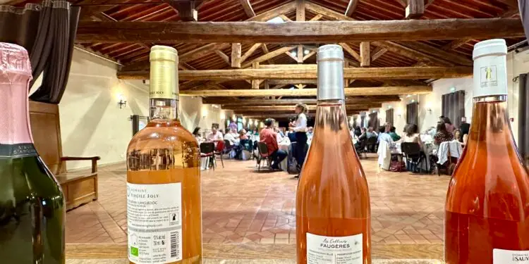 Un dîner « accord inattendu » à la Maison des vins du Languedoc