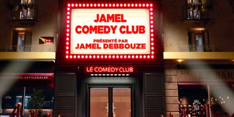 Le Jamel Comedy Club au zénith de Montpellier