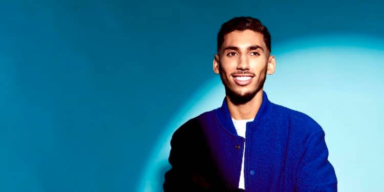 Ilyes Djadel au Corum de Montpellier