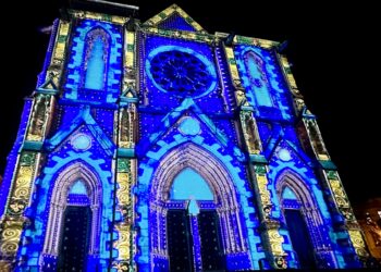 Coeur de ville en Lumières : allez-y en tram !