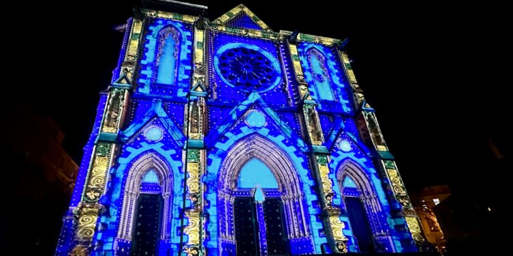Coeur de ville en Lumières : allez-y en tram !