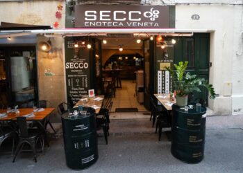 Secco, le nouveau rdv italien qui réchauffe Montpellier