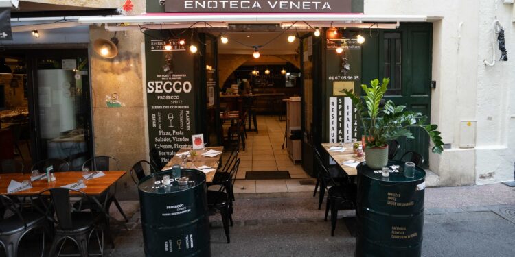 Secco, le nouveau rdv italien qui réchauffe Montpellier