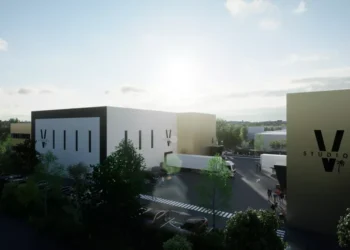 Le groupe France Télévisions a posé la  la première pierre de l’un des plus grands pôles de production audiovisuelle en France.