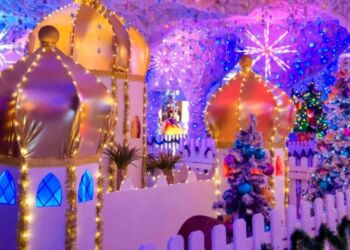 Vivez les Fééries de Noël d'Aniane