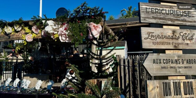 Le Jingle Lez : un noël magique et solidaire au Marché du Lez