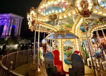 Marché de Noël : gagnez vos tickets de manèges