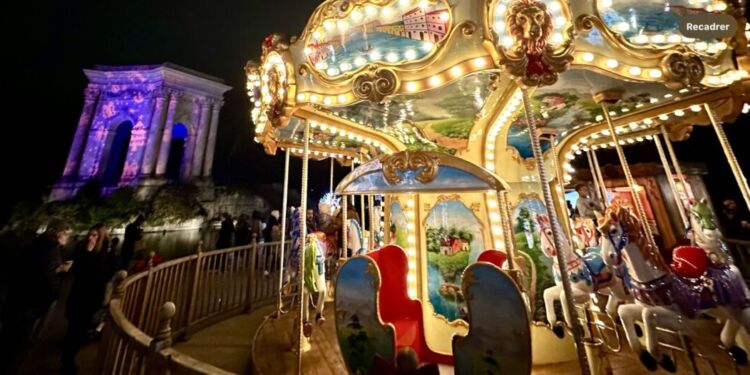 Marché de Noël : gagnez vos tickets de manèges