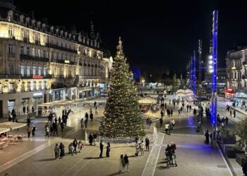 Montpellier donne le coup d’envoi des illuminations