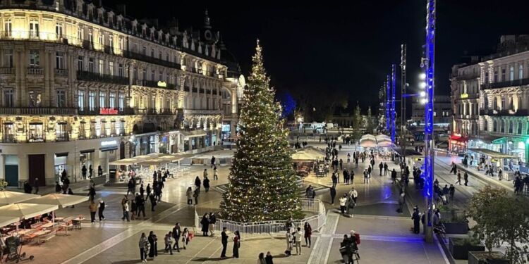 Montpellier donne le coup d’envoi des illuminations
