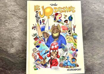 Montpellier : une BD de 300 dessins sur les JO