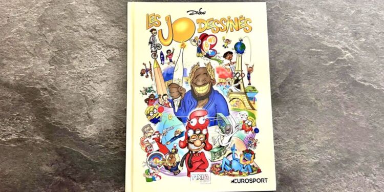 Montpellier : une BD de 300 dessins sur les JO