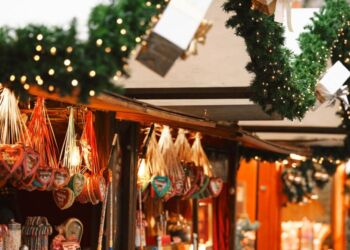 Top 6 des villages de Noël près de Montpellier