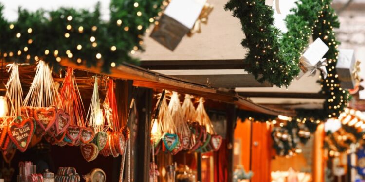 Top 6 des villages de Noël près de Montpellier