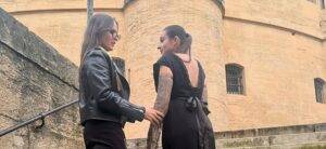 Un défilé royal au Mas de Couran