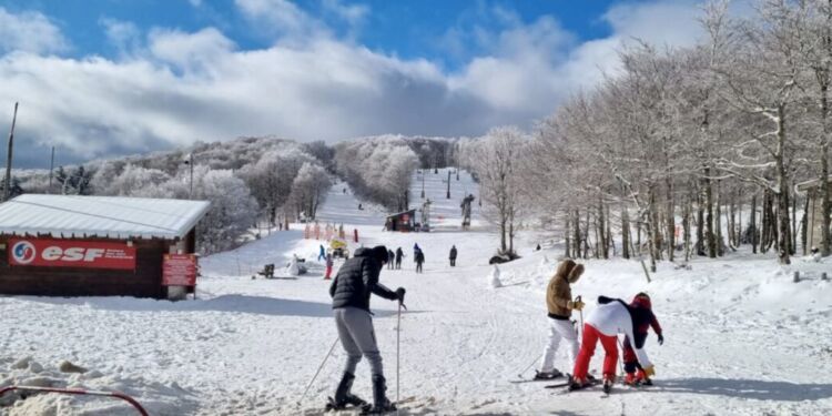 La station Alti Aigoual ouvre ses pistes de ski ce samedi