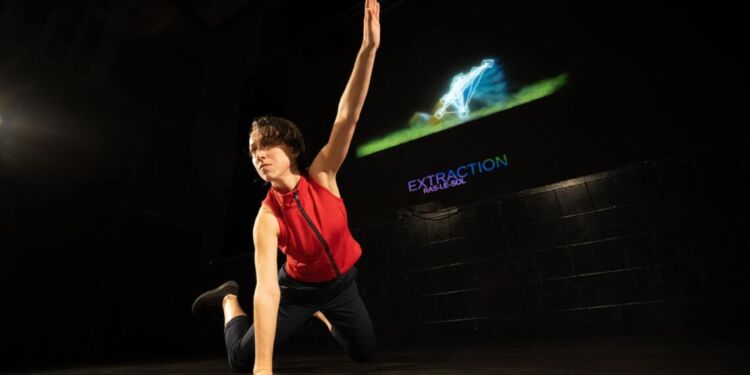 Danse et numérique au Kiasma à Castelnau