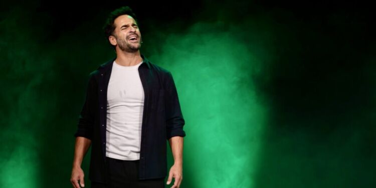 Florent Peyre en spectacle à Montpellier avec Nature !