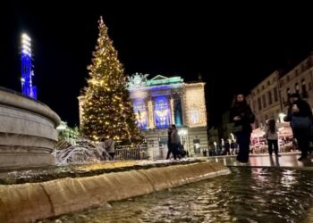 Joyeux Noël Montpellier !