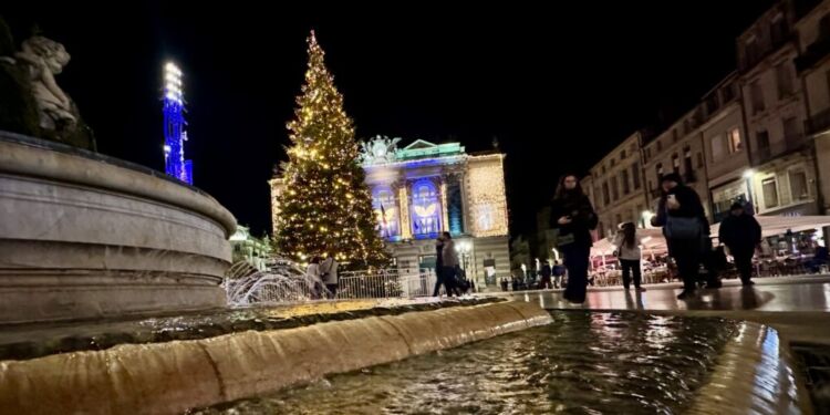 Joyeux Noël Montpellier !