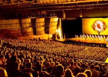 La culture chinoise de Shen Yun au Corum en 2025