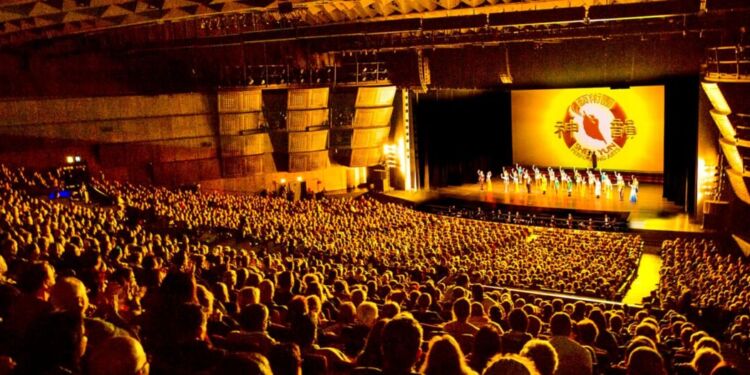 La culture chinoise de Shen Yun au Corum en 2025